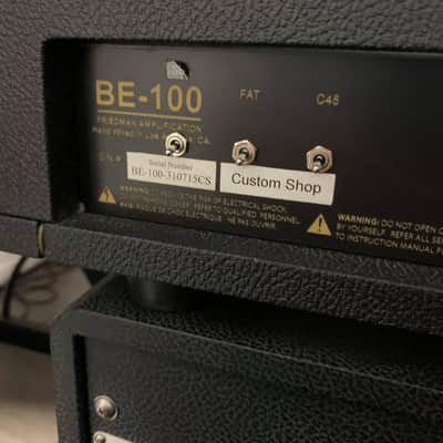 Friedman BE-100 Custom Shop Brown Eye (Steve Stevens, JJ mod) image 7