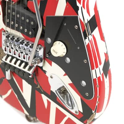 EVH Eddie Van Halen Frankenstein Replica Owned by Josh Rand image 10