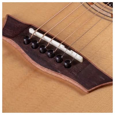 Washburn G25SCE Comfort Deluxe 25 Series Grand Auditorium Cutaway Acoustic Electic Guitar image 6