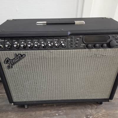 Fender Cyber-Twin 2 x 65-Watt 2x12" Modeling Guitar Combo 2001 - 2004 - Black image 1