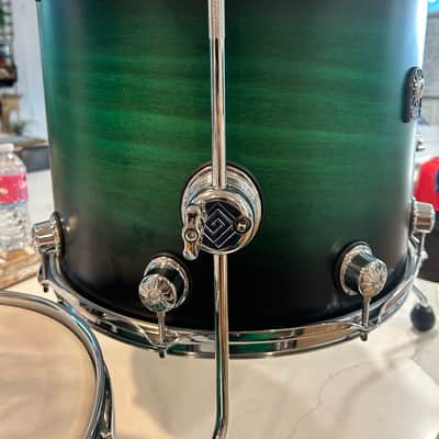 NATAL Cafe Racer 4-Piece Shell Pack Seafoam Green 10/12/16/22 (Tulipwood) image 7