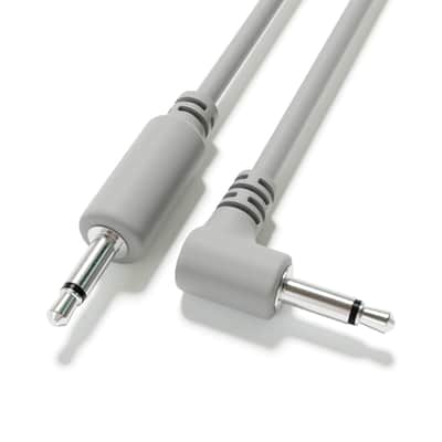 ExcelValley [13-Pack | 120 cm - 47.24"] Hybrid Mono Modular Patch Cables TS 3.5mm 1/8" Eurorack Synth Synthesizer image 3