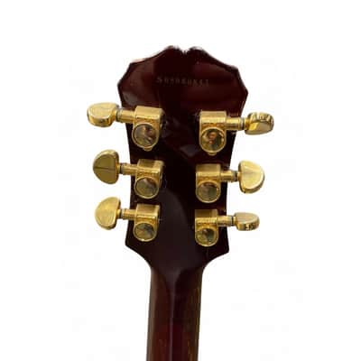 2005 Epiphone Les Paul Custom - Heritage Cherry Sunburst image 4