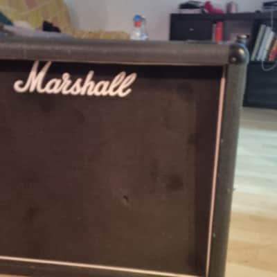 Marshall 1936 Lead 150-Watt 2x12" Guitar Speaker Cabinet 1981 - Present - Black image 2