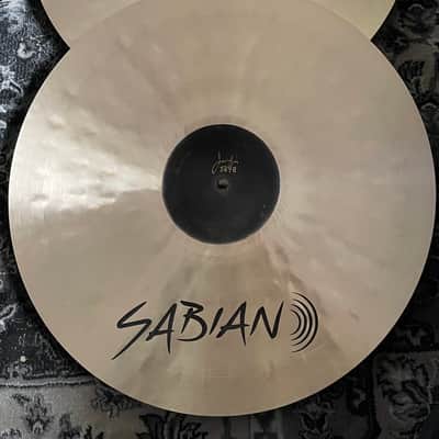 Mint Sabian 18” Artisan Traditional Symphonic Medium (Set) image 3