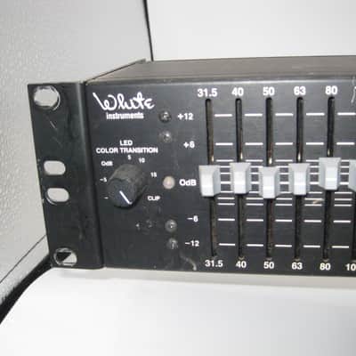 White Instruments 4650 Graphic EQ image 2