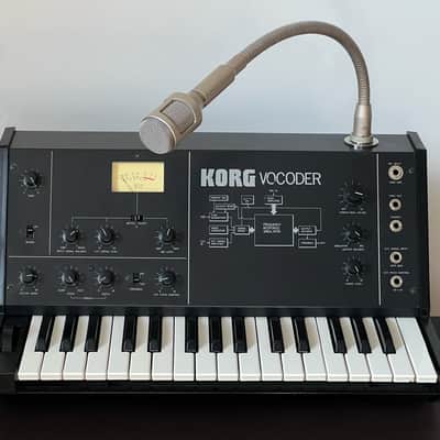 Korg VC-10 Vocoder - Serviced image 4