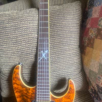 Washburn X Series- X50 PRO-Q 2000's Quilted Rootbeer image 4