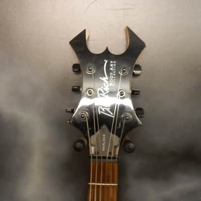 BC Rich Warlock Body Art Collection image 3