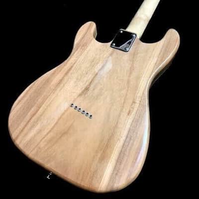 STRAT STYLE SEMI-HOLLOW 12 STRING ELECTRIC GUITAR image 3
