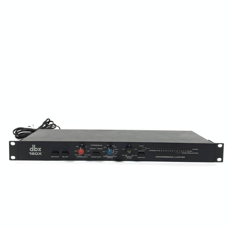 dbx 160X Compressor / Limiter | Reverb