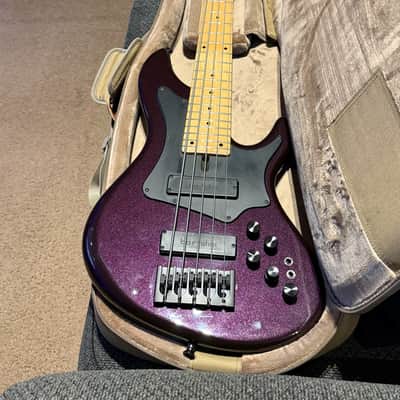 Sago 5 String Bass with Active Bartolini Electronics 2015-2020 - Gloss Laquer image 2