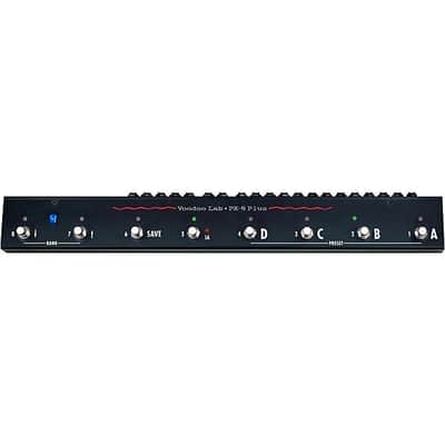 Voodoo Lab  PX-8 PLUS True Bypass Programmable Pedal Switcher 2024 - BLACK image 1
