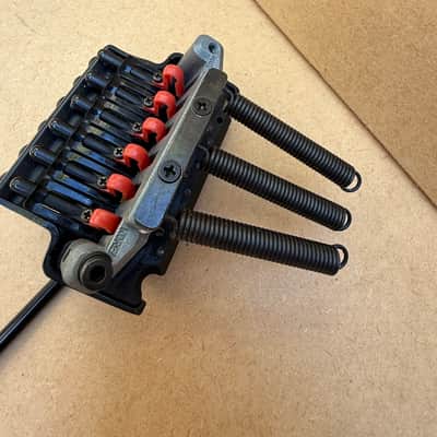 Ibanez Edge Pro II Cosmo Black Floyd Rose Tremolo Bridge Left Hand Lefty handed lefthand image 4