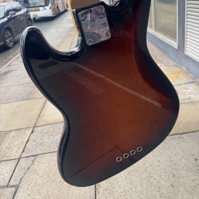Fender AM Pro Jazz Bass Sunburst 2016 | Made in USA image 6