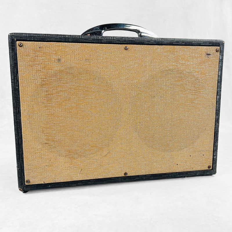 Gretsch 6159 Dual Bass 2x12" Combo Amplifier 1962 - Dark Grey image 1