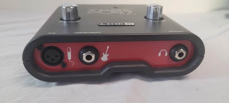 Line 6 POD Studio UX1 USB Audio Interface 2010s - Black image 1