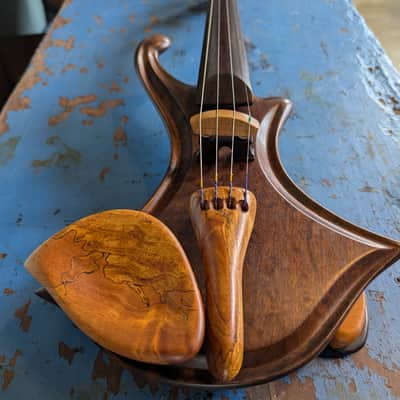Violino Elétrico- feito à mão imagen 5