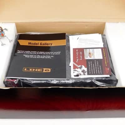Line 6 Pod X3 Pro Guitar Amp Modeler Rack + Neuwertig + OVP + 1.5Jahre Garantie image 2