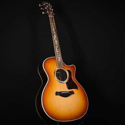 Taylor Custom GA C14ce B6037 w/ Port Orford Cedar Top & Bocote Back and Sides Acoustic-Electric Guitar 2025 (1212175083) NAMM 2026 image 10
