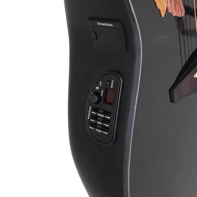 Ovation CE44-5-G BK BLACK image 7