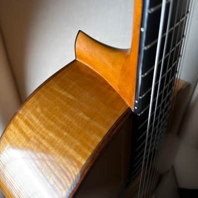 Kenny Hill 7 String Classical Cutaway Crossover Seven String image 6