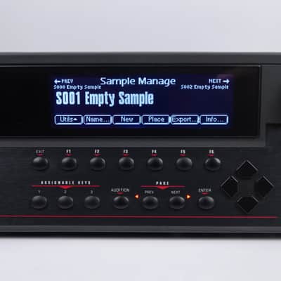 E-Mu e5000 Ultra LCD Display black with cable Kit