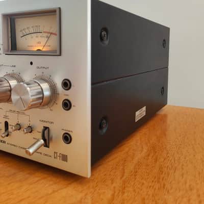 PIONEER CT-F1000 — 3-Head Cassette Deck — Full Restoration Van Hurban Kit (1977-1979) image 6