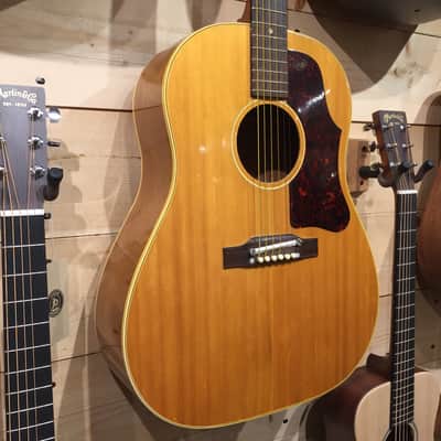 Original 1957 Gibson J-50 Natural Vintage Acoustic image 3
