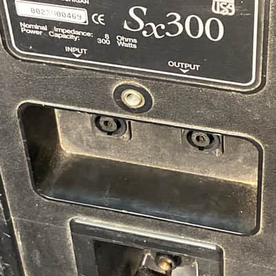 2 SX300 ElectroVoice and 2 NX350 Speakers image 6