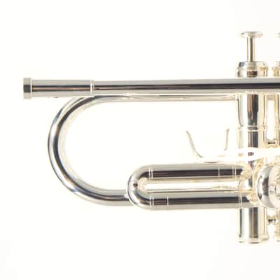 Adams 'Sonic' Series Professional Bb Trumpet in Silver Plate BRAND NEW image 3