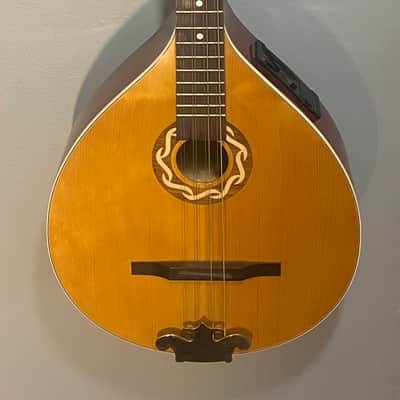 CELTIC STAR ELECTRO ACOUSTIC BOUZOUKI / MANDOLA / MANDOLIN image 1