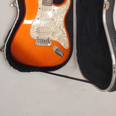 Fender STRATOCASTER 2016 - Autumn Blaze Metallic image 6
