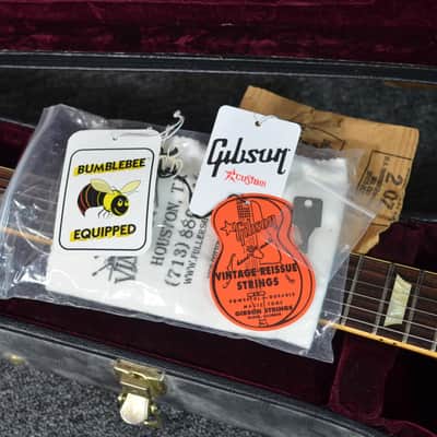 Gibson Custom Shop '56 Les Paul Goldtop Reissue 2006 - Gold Top VOS image 24