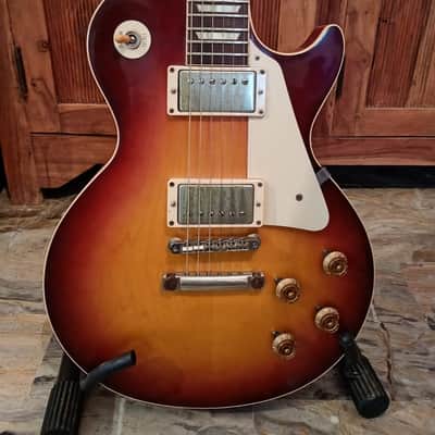 Immagine Gibson Les Paul standard chstom shop 2011 - Sumbarst - 5