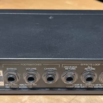 SR&D Rockman Sustainor 100 RockModule - Built in december 1986, blue front panel image 4