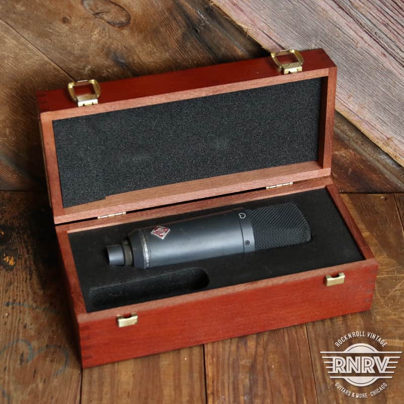 Neumann TLM 193 Large Diaphragm Cardioid Condenser Microphone 2010s - Matte Black image 1