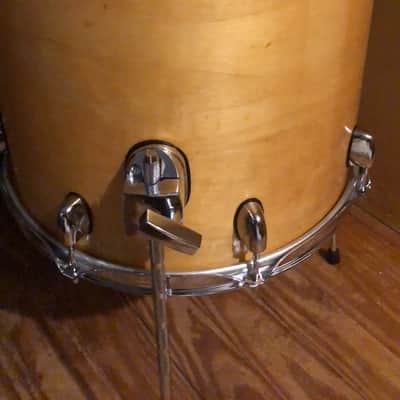 Gretsch Catalina Maple 14” Floor Tom-Natural. No Badge image 7