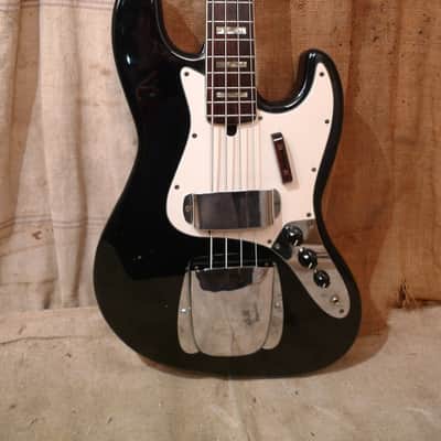 Electra Jazz Bass 1970's Black image 3