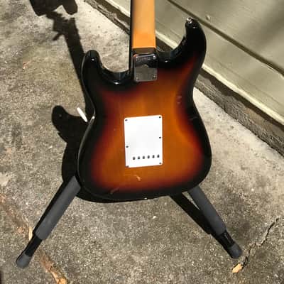 1989 USA Fender Stratocaster '62 Reissue RI - AVRI Sunburst • Vintage image 4