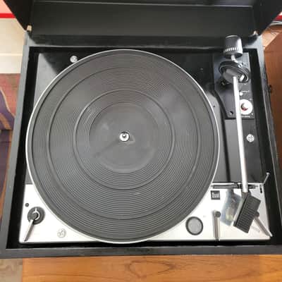 Dual 1229 "Darth Vader" turntable image 3