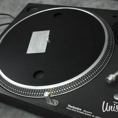 Technics SL-1200 MK5 Black pair Direct Drive DJ Turntable in very good Condition image 13