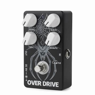Caline CP-65 "Bass" Overdrive Designed for Bass Guitar New image 2