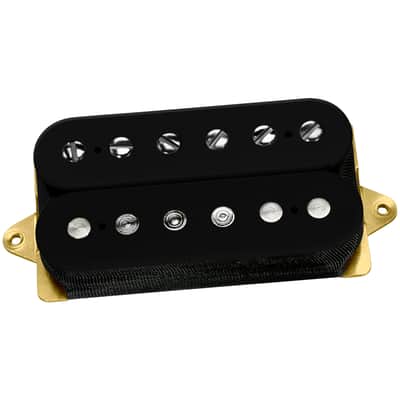 DiMarzio DP155FBK Tone Zone Humbucker Black F-Spaced