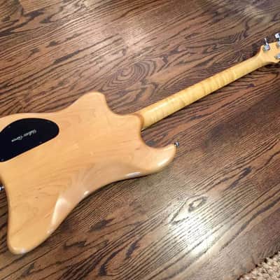 1981 Veillette Citron Shark Baritone Guitar image 8