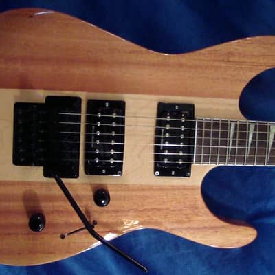 Jackson Soloist SLX Floyd Rose 2013 Natural X-Series 24 Fret Neck Thru W/ Custom Jackson Gig-Bag image 7