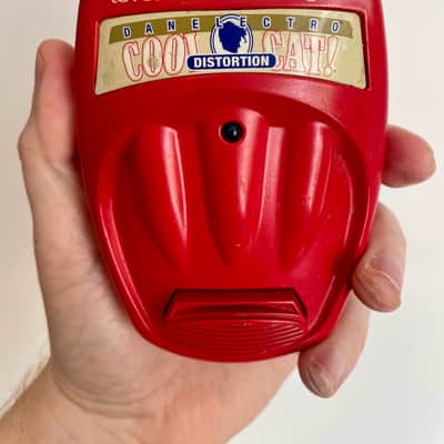 Danelectro Cool Cat Distortion 2000s - Red image 1