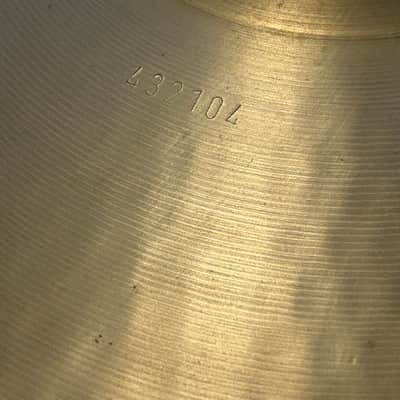Paiste Formula 602 17" Seven Sound Set No. 3 (1974) - 1873g image 3