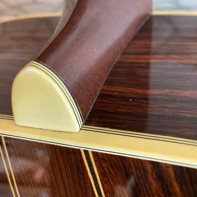 Martin D-35 Vintage 1970 Brazilian center back image 6