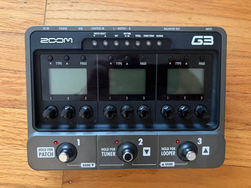 Zoom G3 | Reverb